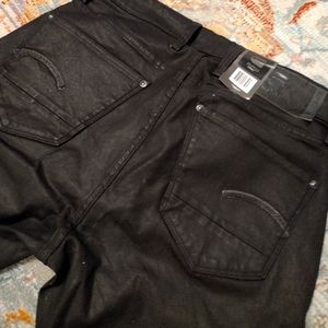 G-Star RAW Revend Skinny Jeans - Dark Aged